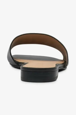 Lauren Ralph Lauren Sandal Smooth Calf-everley Sld-sn-sli