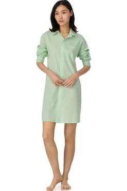 Lauren Ralph Lauren Pyjamasskjorte Lrl L/S Roll Tab His Sleepshirt