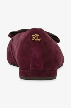 Lauren Ralph Lauren Ballerinasko Londyn Bow-Flats-Ballet
