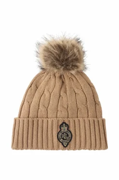 Lauren Ralph Lauren Hue Polyester Blend-cable Crest Patch HT