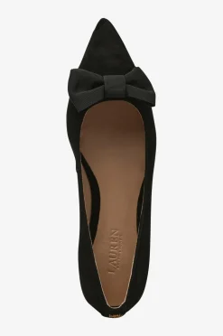Lauren Ralph Lauren Ballerinasko Londyn Bow-Flats-Ballet