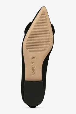 Lauren Ralph Lauren Ballerinasko Londyn Bow-Flats-Ballet
