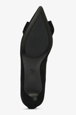 Lauren Ralph Lauren Pumps Kidsuede/grosgrain-adrienne Bow-pm-cto