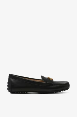 Lauren Ralph Lauren Loafer Burnished Calf-Barnsbury