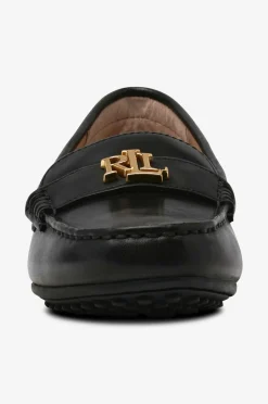 Lauren Ralph Lauren Loafer Burnished Calf-Barnsbury