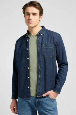 Lee Cowboyskjorte Lee Button Down