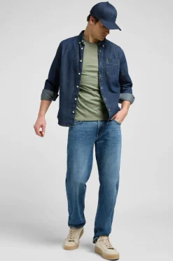 Lee Cowboyskjorte Lee Button Down