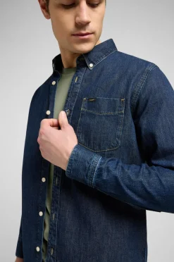 Lee Cowboyskjorte Lee Button Down