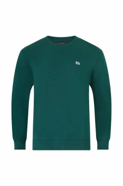 Lee Sweatshirt Patch Crew Sws
