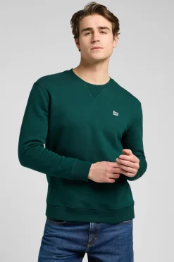 Lee Sweatshirt Patch Crew Sws