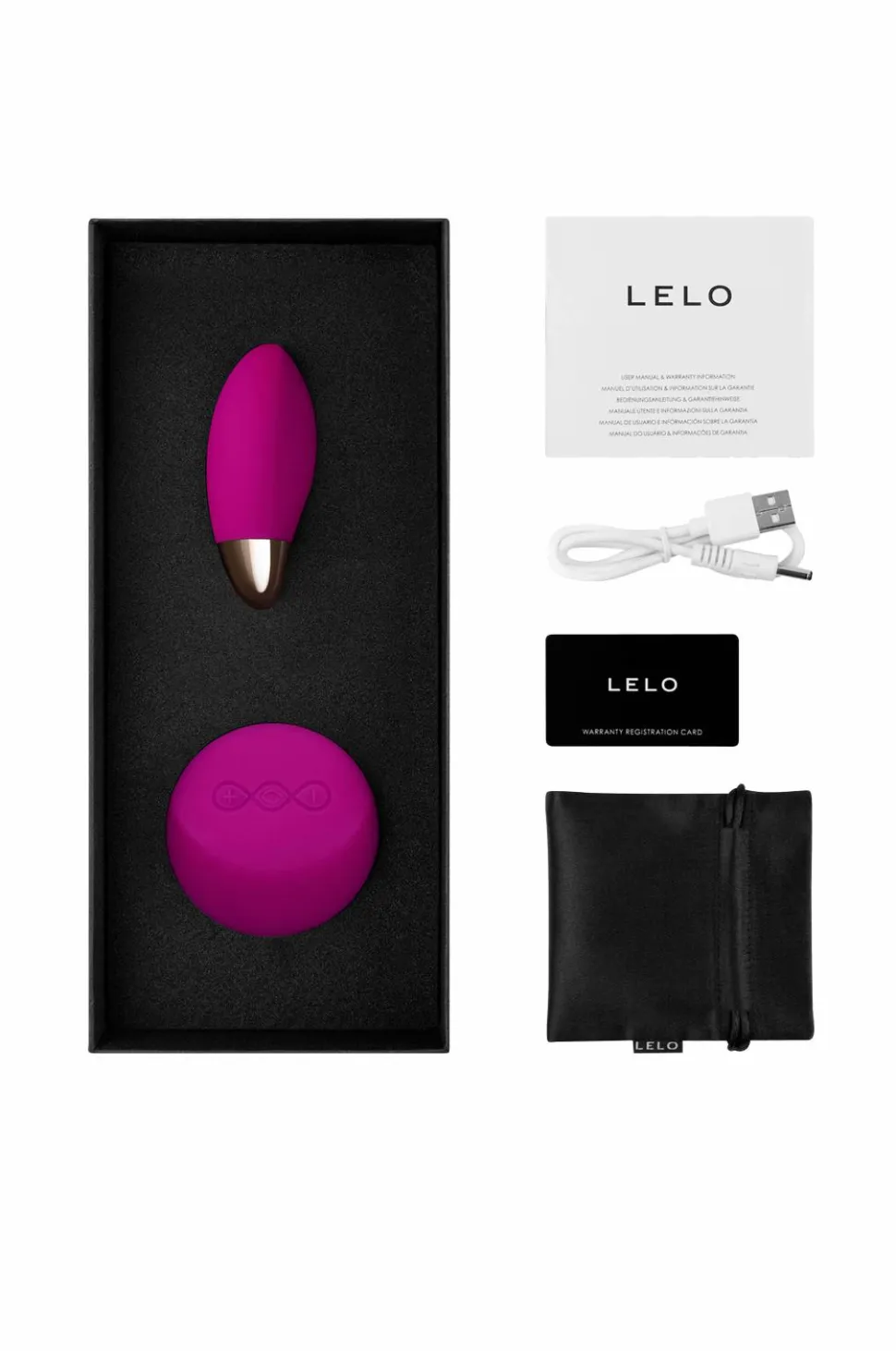 LELO Lyla 2 SenseMotion Vibrator