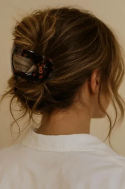 Lenoites Eco-Friendly Flat Hair Clip