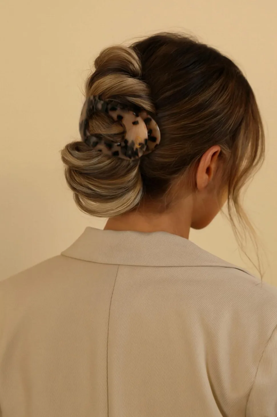 Lenoites Eco-Friendly Flat Hair Clip