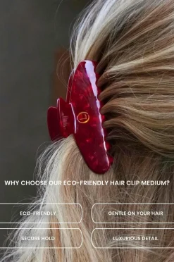 Lenoites Eco-Friendly Claw Clip Medium