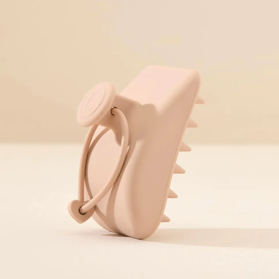 Lenoites Hair Scalp Silicone Massager Blush