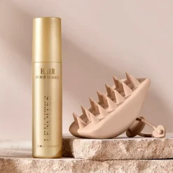 Lenoites Hair Scalp Silicone Massager Blush