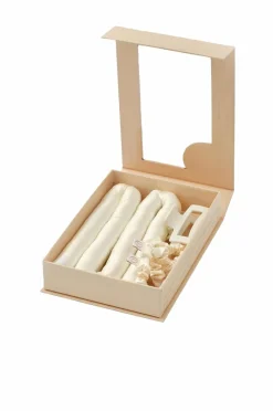 Lenoites Heatless Curls In Mulberry Silk Small