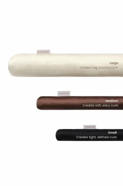 Lenoites Heatless Curls In Mulberry Silk Small