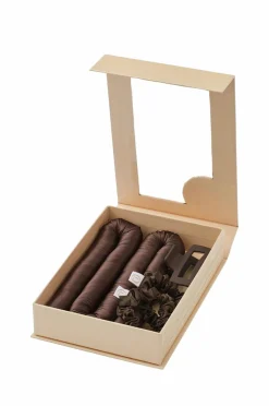 Lenoites Heatless Curls In Mulberry Silk Small