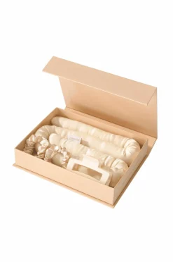 Lenoites Heatless Curls In Mulberry Silk Medium