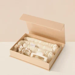 Lenoites Heatless Curls In Mulberry Silk Medium