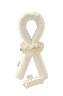 Lenoites Heatless Curls In Mulberry Silk Large