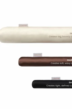 Lenoites Heatless Curls In Mulberry Silk Large