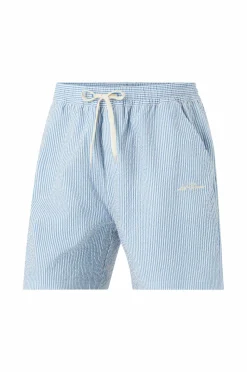 Les Deux Badebukser Stan Stripe Seersucker