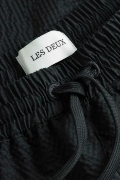 Les Deux Badebukser Stan Seersucker Swim Shorts 2.0