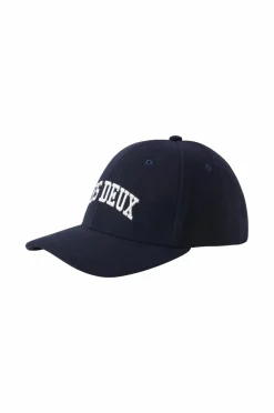 Les Deux Kasket Les Deux Wool Baseball Cap