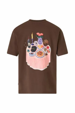 Les Deux T-shirt Cole Table