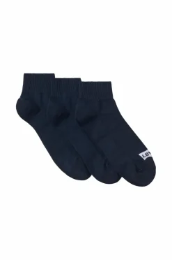 Levi's Ankelsokker Levi's Mid Cut Batwing Logo 3-pak