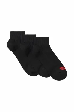 Levi's Ankelsokker Levi's Mid Cut Batwing Logo 3-pak