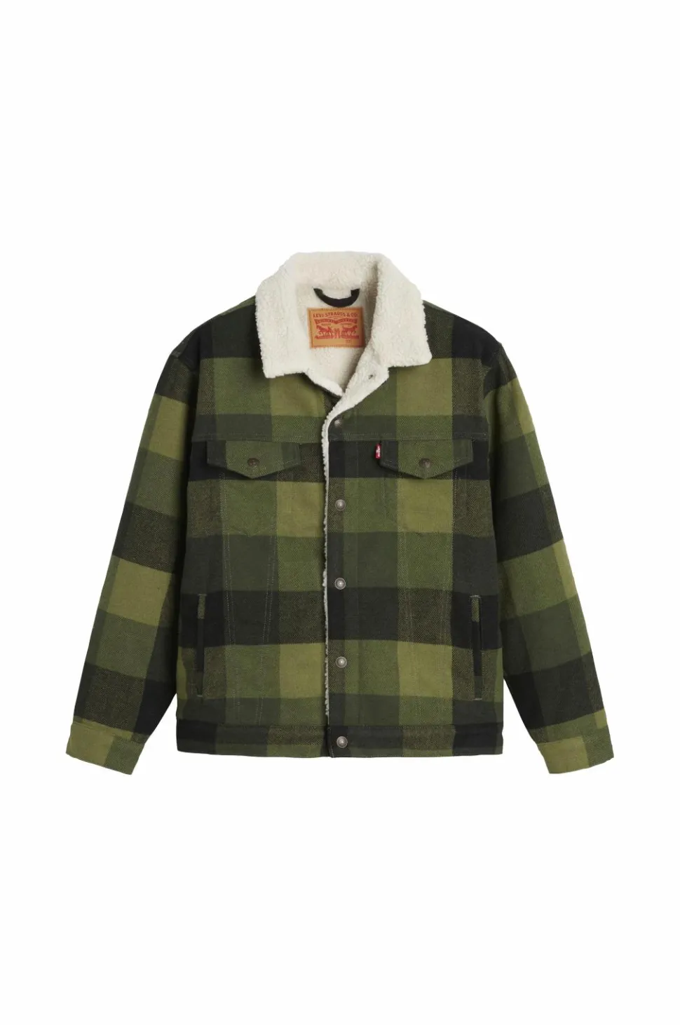 Levi's Jakke Relaxed Fit Plaid TR