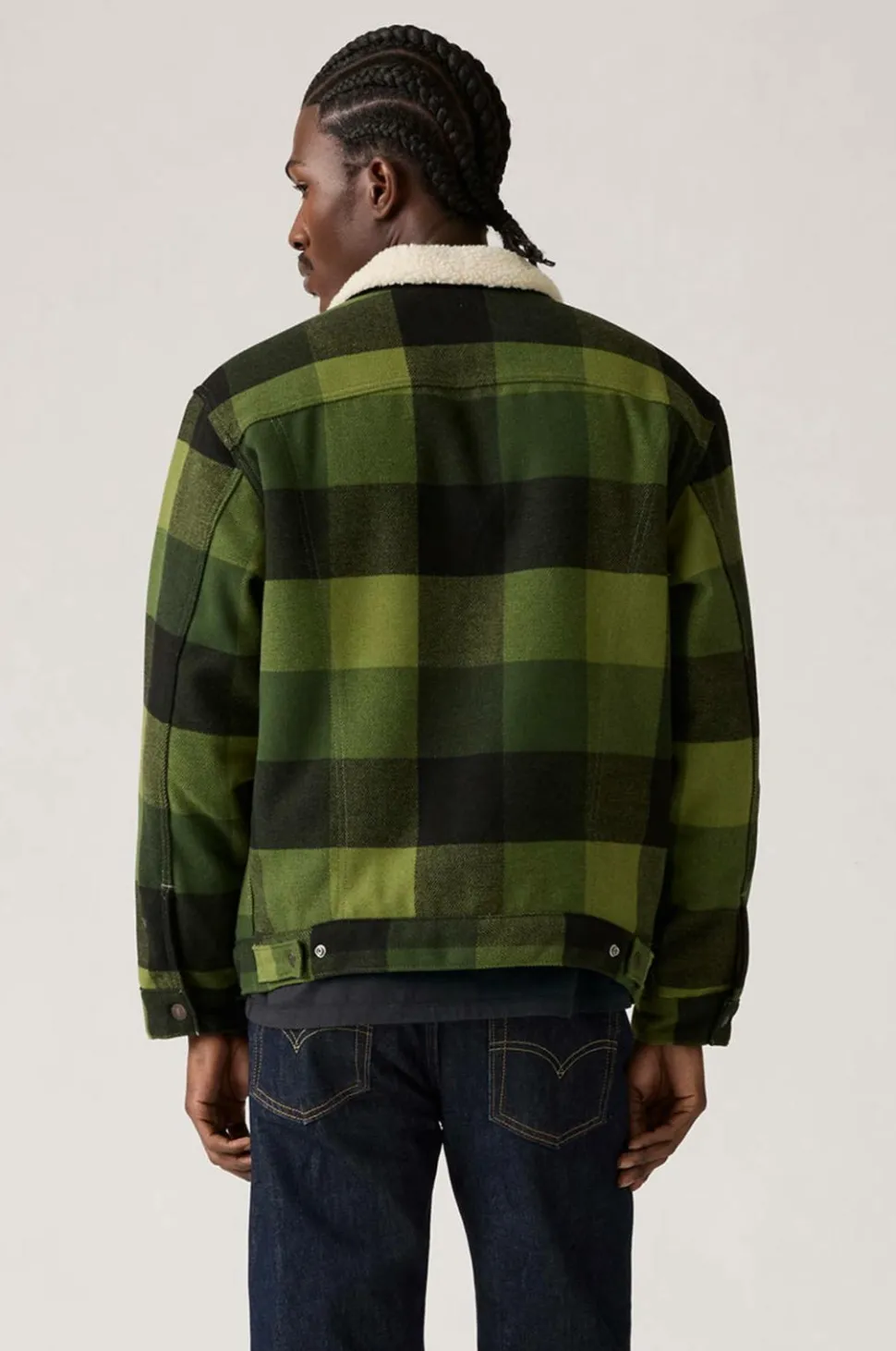 Levi's Jakke Relaxed Fit Plaid TR