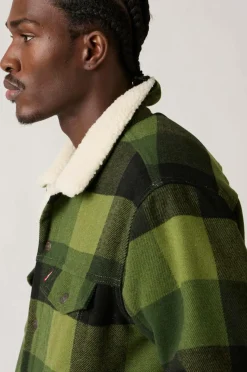 Levi's Jakke Relaxed Fit Plaid TR