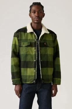 Levi's Jakke Relaxed Fit Plaid TR