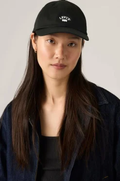 Levi's Kasket Lazy Girl Logo Cap
