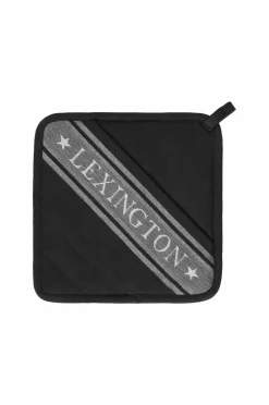 Lexington Icons Org bomuld jacquard stjerne grydelapper