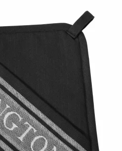 Lexington Icons Org bomuld jacquard stjerne grydelapper