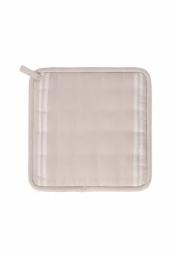 Lexington Icons Org bomuld jacquard stjerne grydelapper