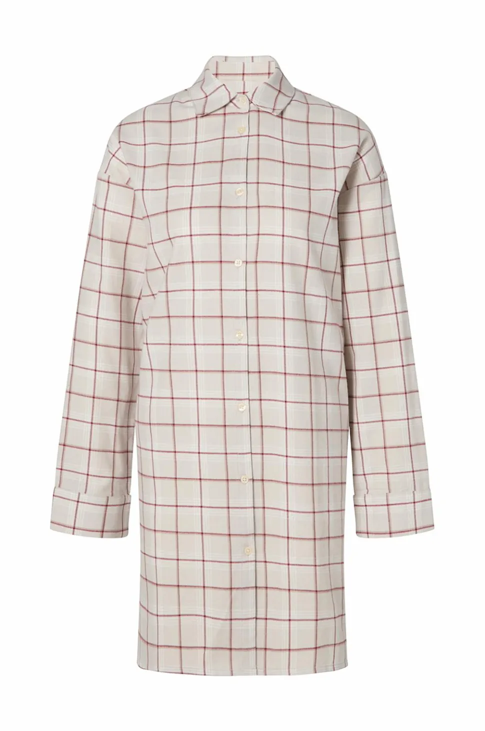 Lexington Natskjorte Ternet flannel