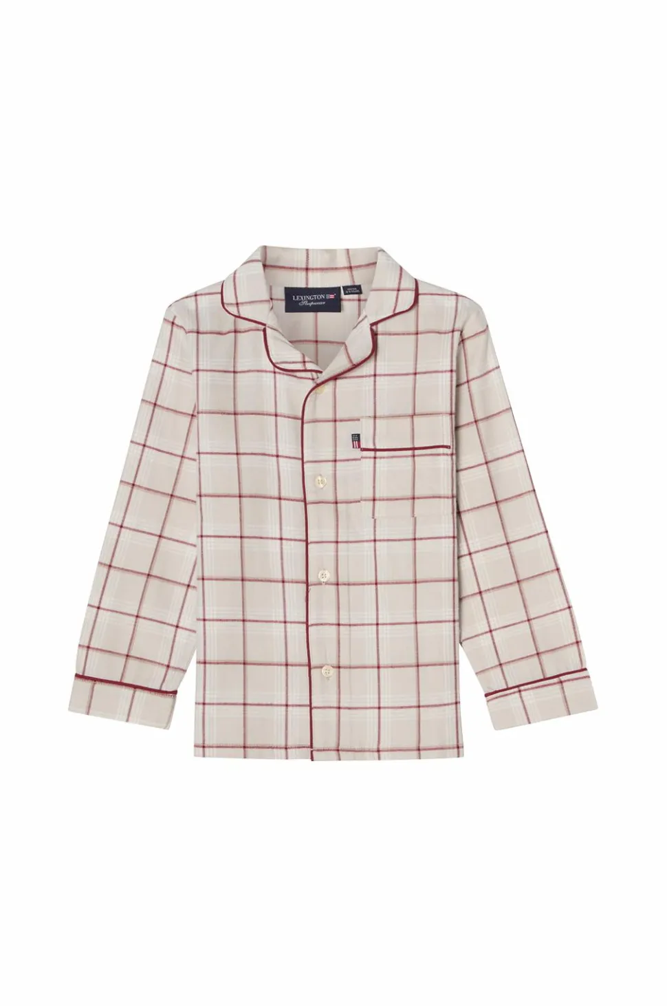 Lexington Pyjamassæt Kids Ternet flannel