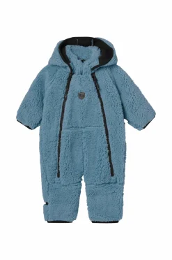Lindberg Heldragt Muddus Pile Baby Overall Windfleece