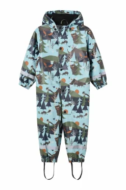 Lindberg Regndragt Lekhyttan Rain Baby Overall Fleece