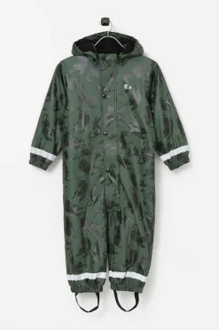 Lindberg Regnheldragt Vattnadal Rain Baby Overall Fleece