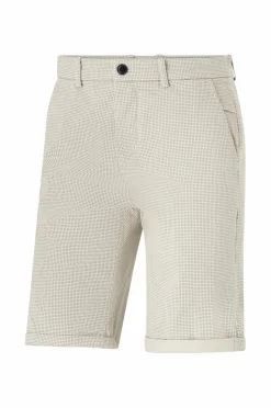 Lindbergh Chinoshorts Superflex Aop Chino Shorts