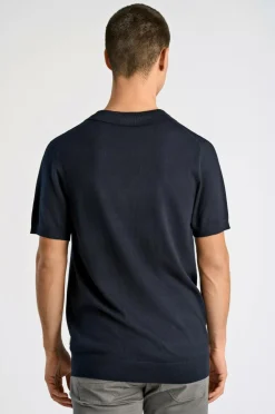 Lindbergh Poloshirt Ecovero S/s V-neck Polo