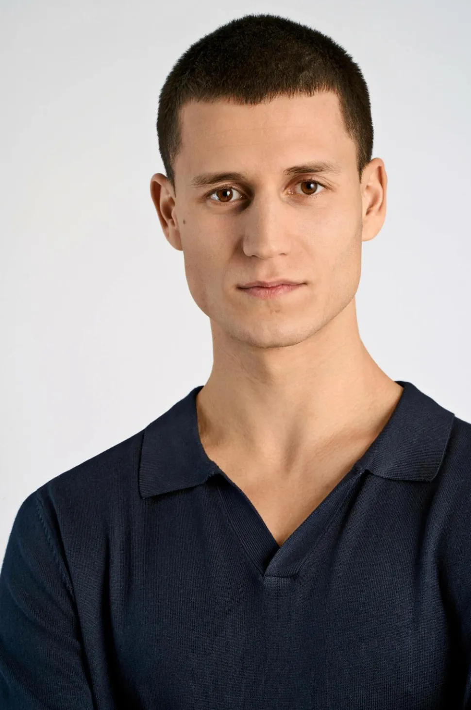 Lindbergh Poloshirt Ecovero S/s V-neck Polo