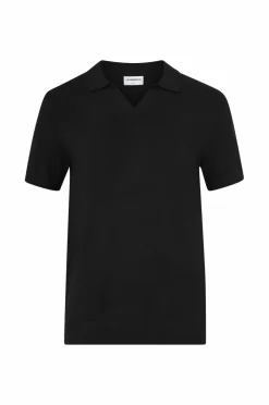 Lindbergh Poloshirt Ecovero S/s V-neck Polo